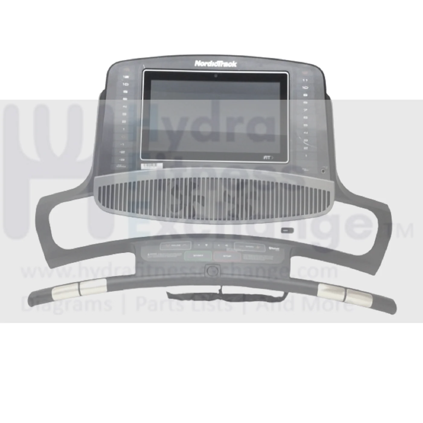NordicTrack NTL172210 Treadmill Display Console Panel MFR-ETNT17221 & 425636