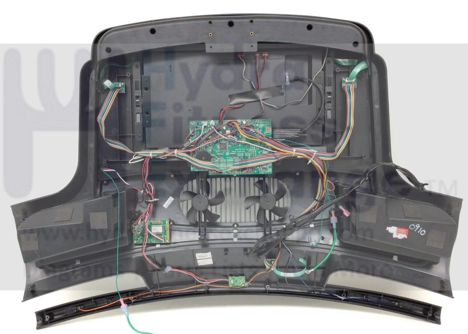 NordicTrack NTL172210 Treadmill Display Console Panel MFR-ETNT17221 & 425636 - Image 2