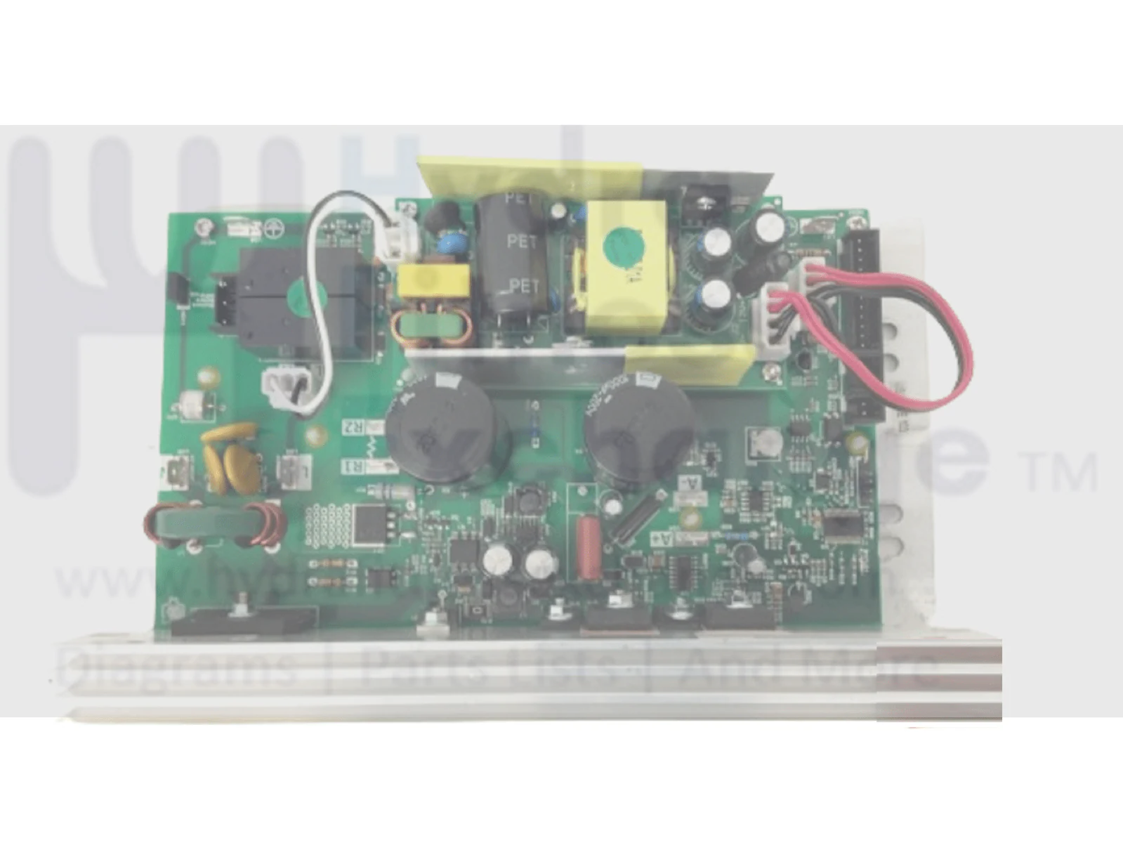 Nordictrack NTL292220 Treadmill Lower Motor Control Board Controller 448931 - Image 2