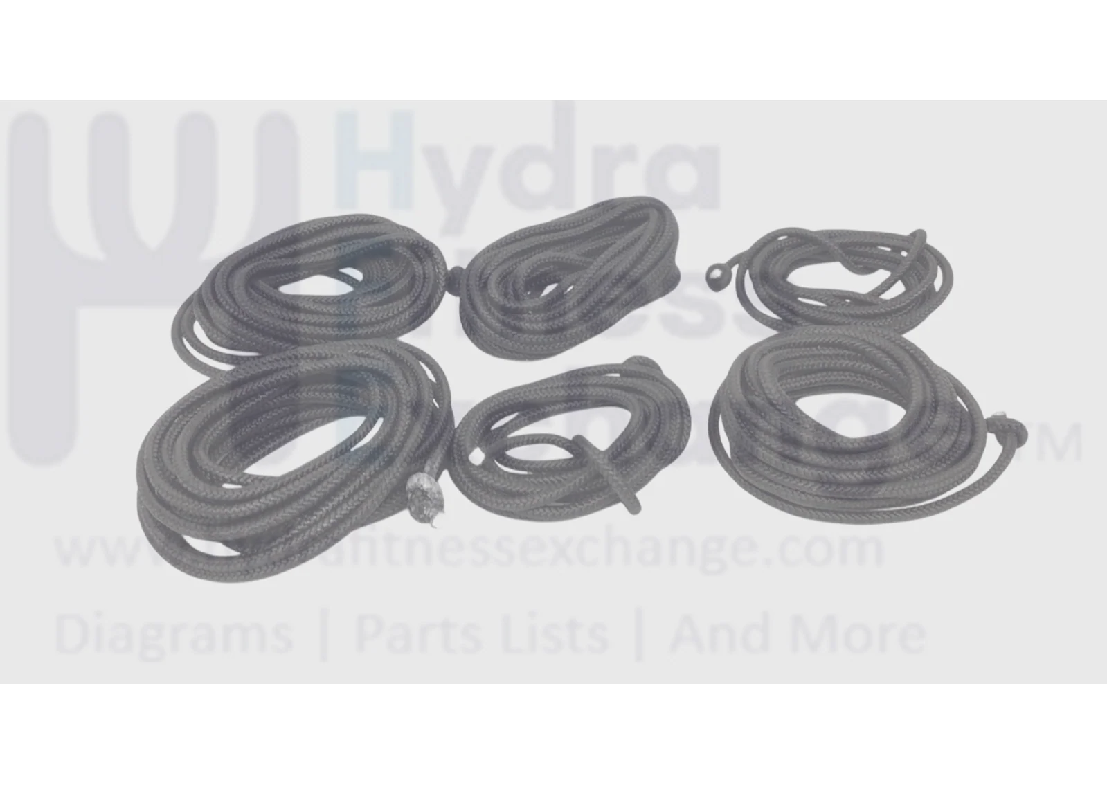 NordicTrack NTSY24921.0 Strength System Rope Kit 201" 428530