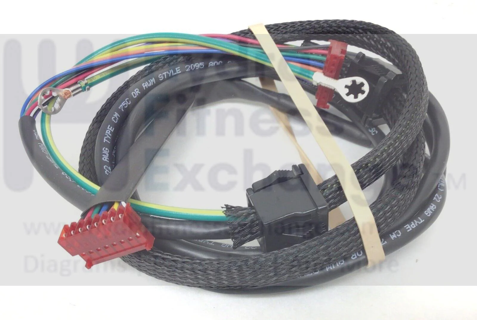 NordicTrack Pro 2000 5000 Trainer 12.0 Treadmill Upright Wire 402567