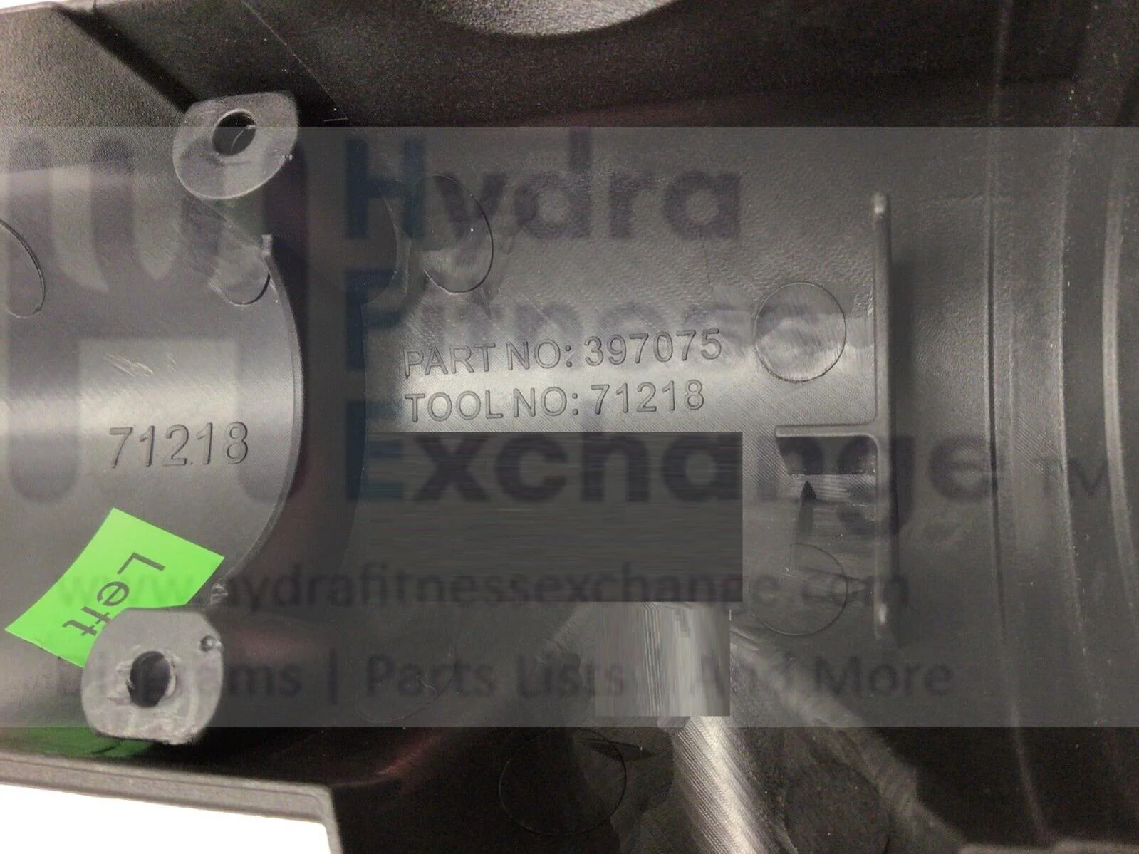 Nordictrack Proform 14.9 12.9 9.9 E9.0 Elliptical Left Arm Front Cover 397075 - Image 3