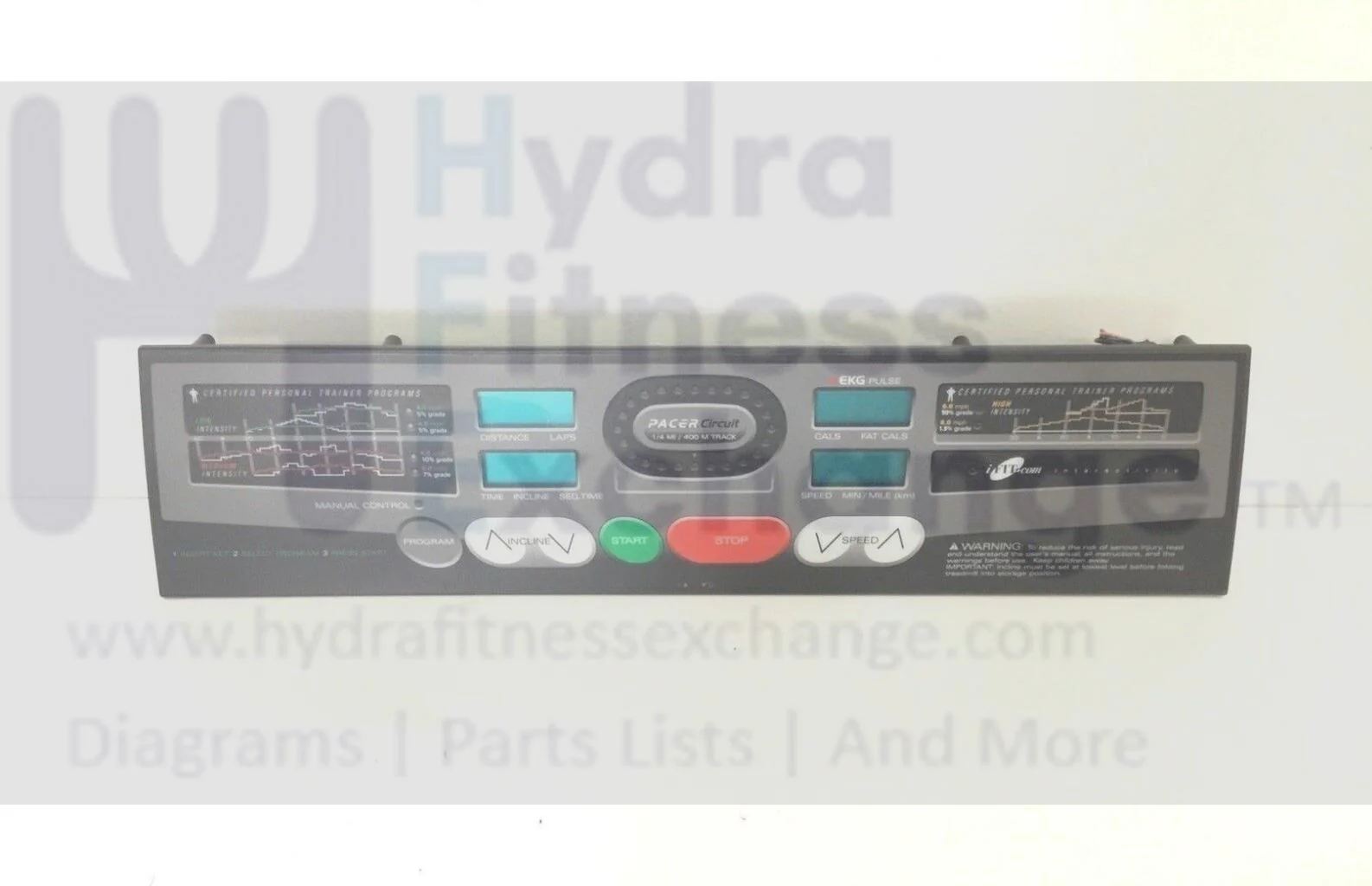 NordicTrack Proform 4200R 730cs 735cs Treadmill Display Console ECT-2669 210365