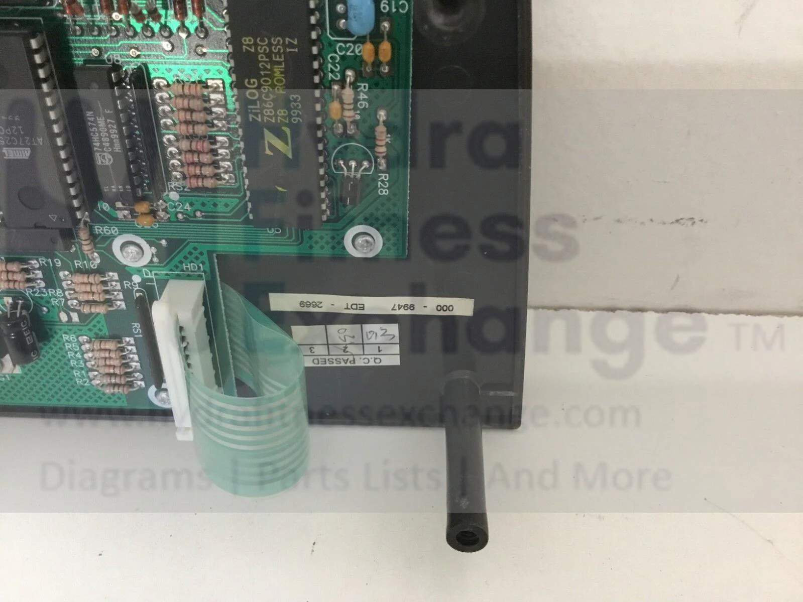 NordicTrack Proform 4200R 730cs 735cs Treadmill Display Console ECT-2669 210365 - Image 3