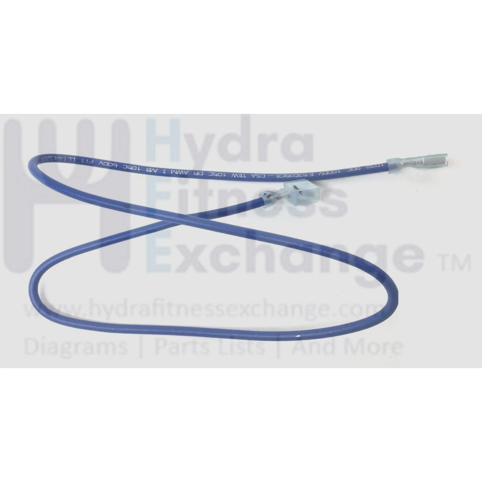 Used NordicTrack Proform A2050 C2050 730 Treadmill Blue Jumper Wire 22" 141457