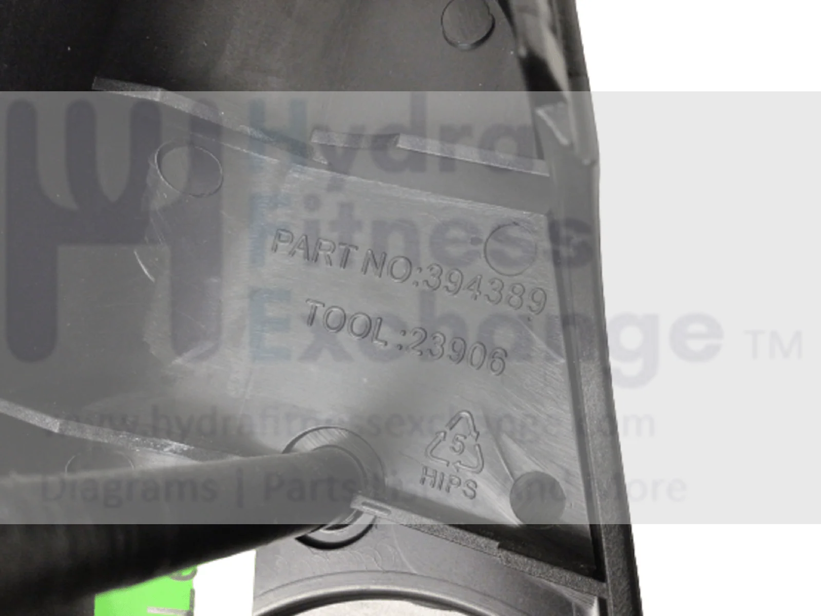 Nordictrack ProForm E 7.5Z 12.9 14.9 E9.0 Elliptical Left Leg Inner Cover 394389 - Image 3