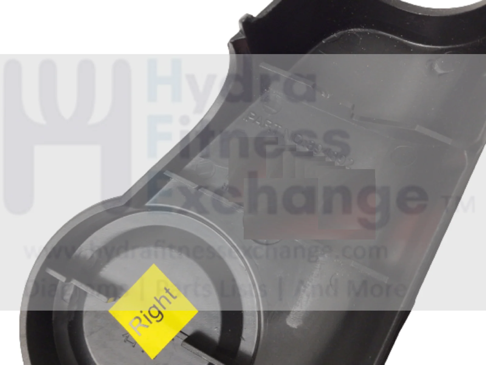 Used Nordictrack ProForm E 7.5Z 12.9 14.9E9.0 Elliptical Right Leg Inner Cover 394392 - Image 2