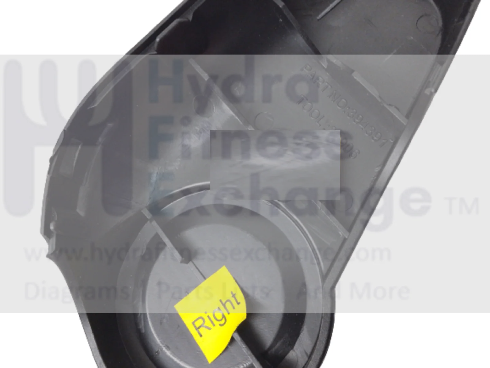 Nordictrack ProForm E 7.5Z 12.9 14.9E9.0 Elliptical Right Leg Outer Cover 394391 - Image 3