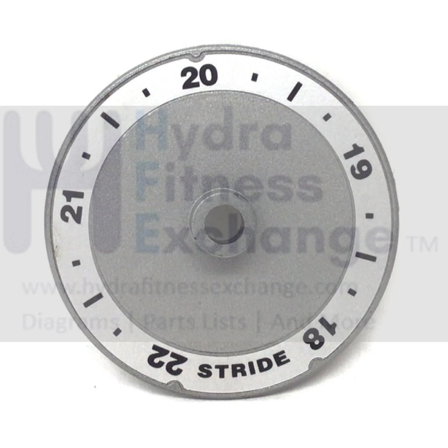 NordicTrack Proform Elliptical Stride Dial with Gears Disk 360275 & 391516