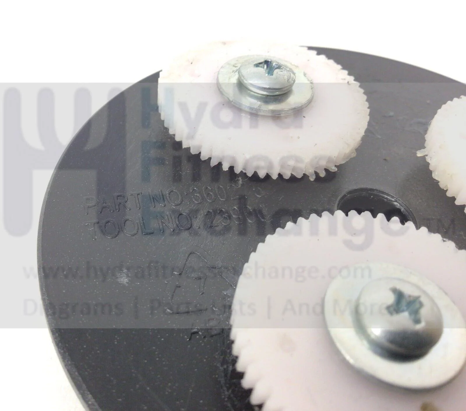 NordicTrack Proform Elliptical Stride Dial with Gears Disk 360275 & 391516 - Image 2
