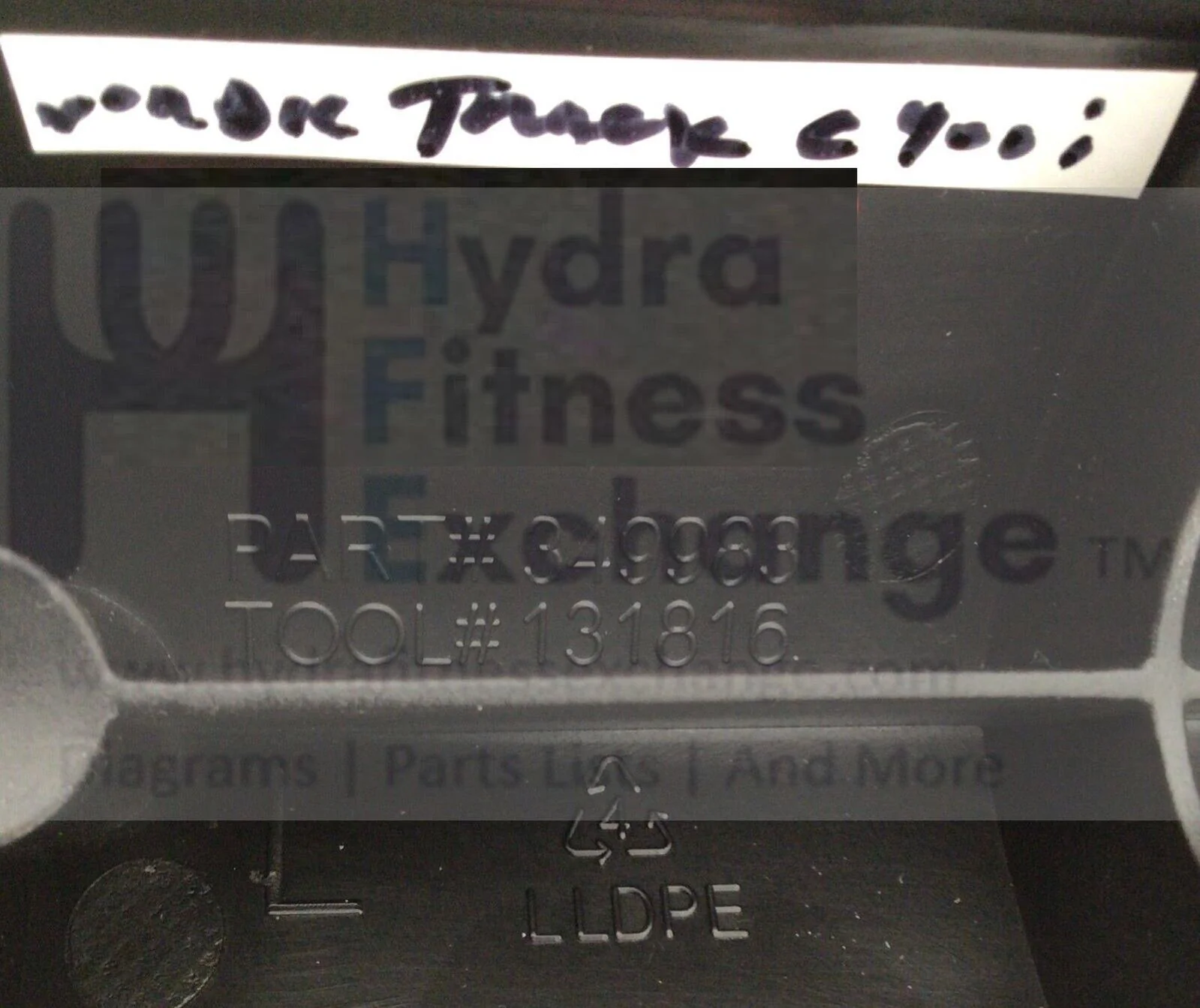 Nordictrack Proform Epic C900i T13.5 800i Treadmill Left Bottom Handrail 349983 - Image 3