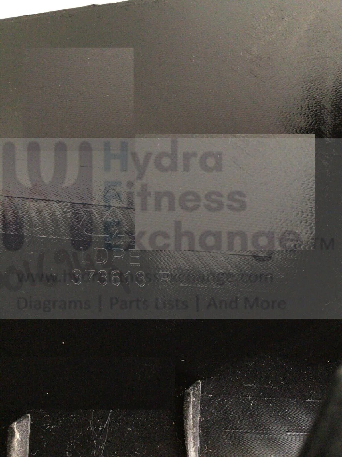 NordicTrack Proform Epic Treadmill Right Base Cover MFR-373613 or 372699 - Image 3