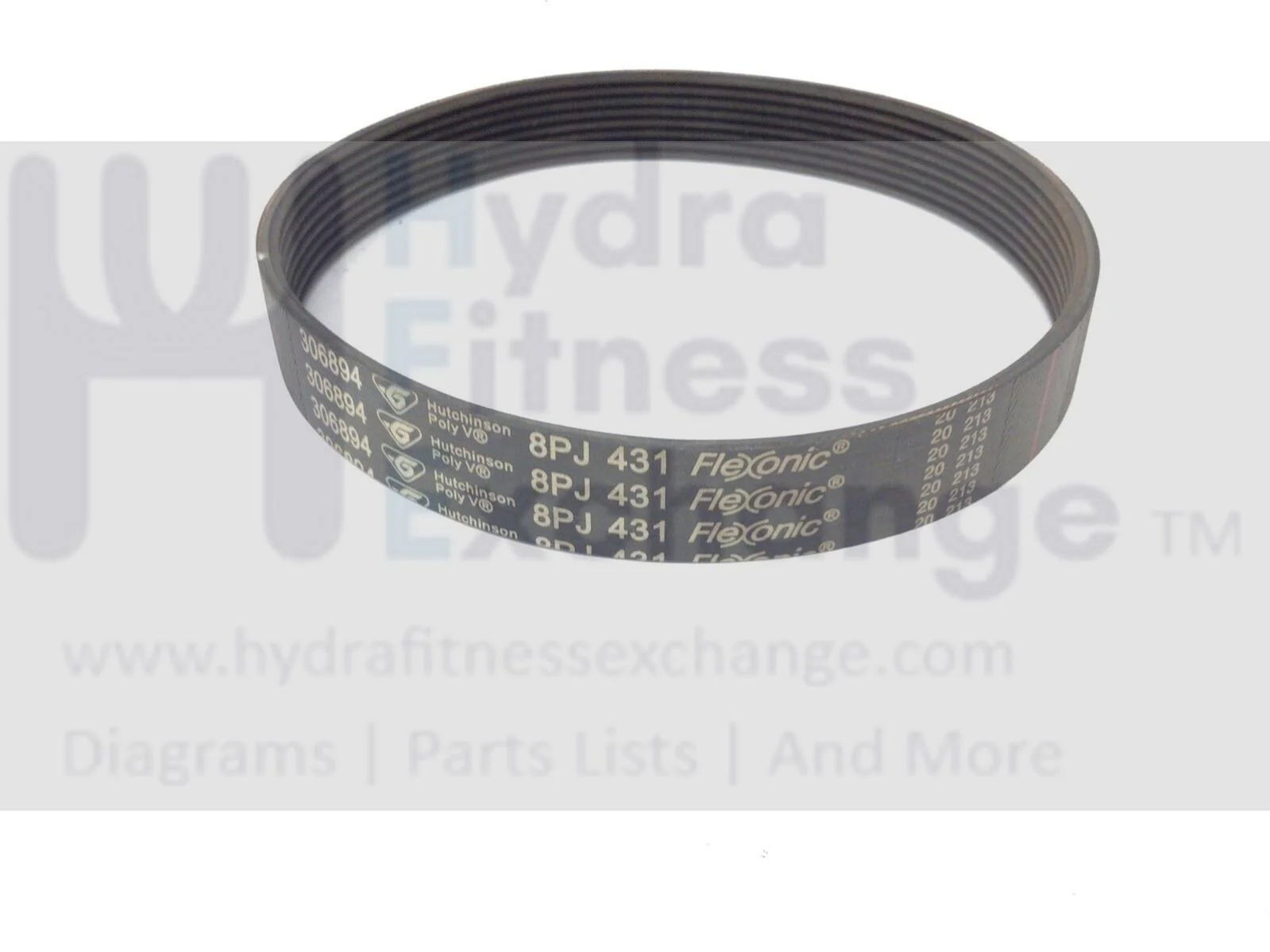 Used Nordictrack Proform HealthRider Treadmill Flexonic Drive Belt MFR-306894 307209 8PJ431 - Image 2