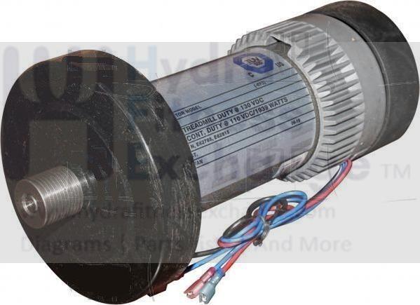 NordicTrack Proform Reebok Treadmill DC Drive Motor 316327