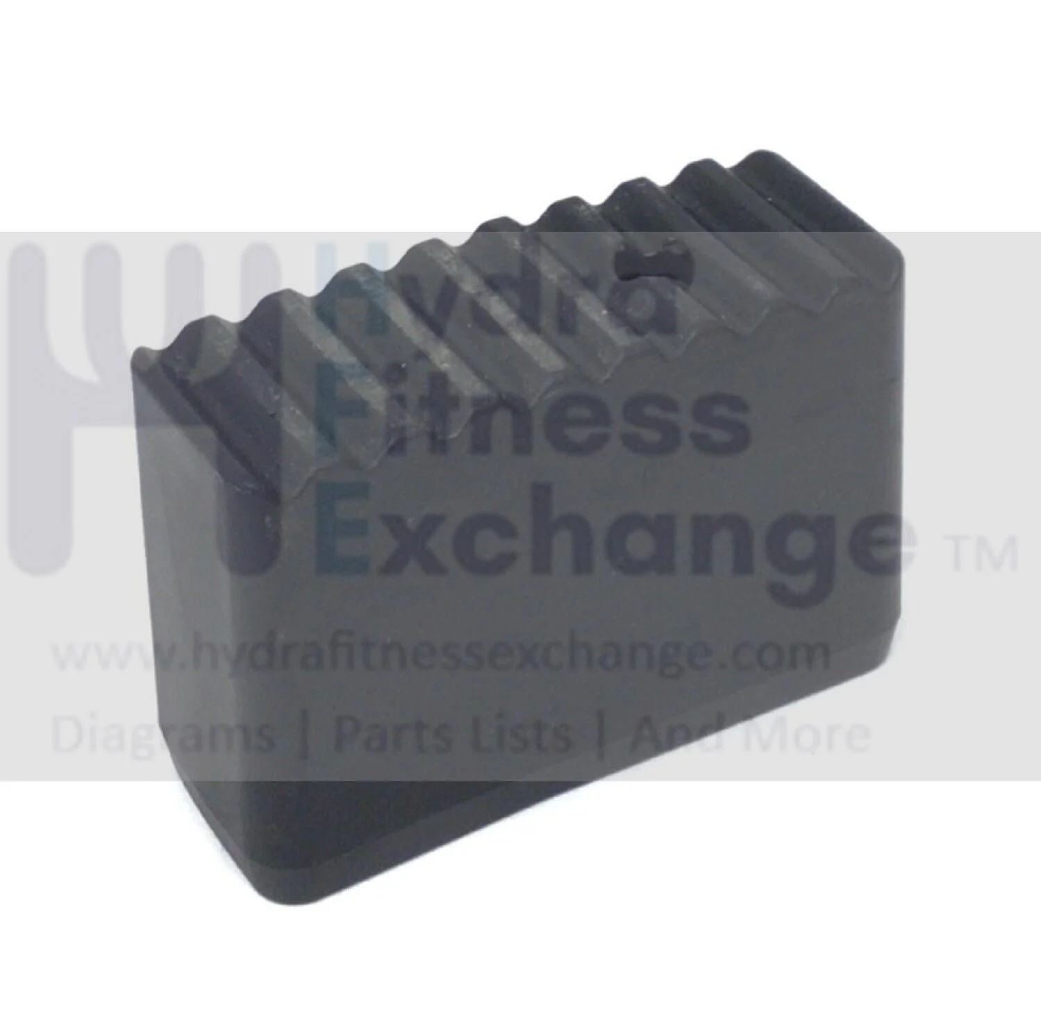 NordicTrack ProForm Rower Foot Rail Frame Rubber Pad 363163
