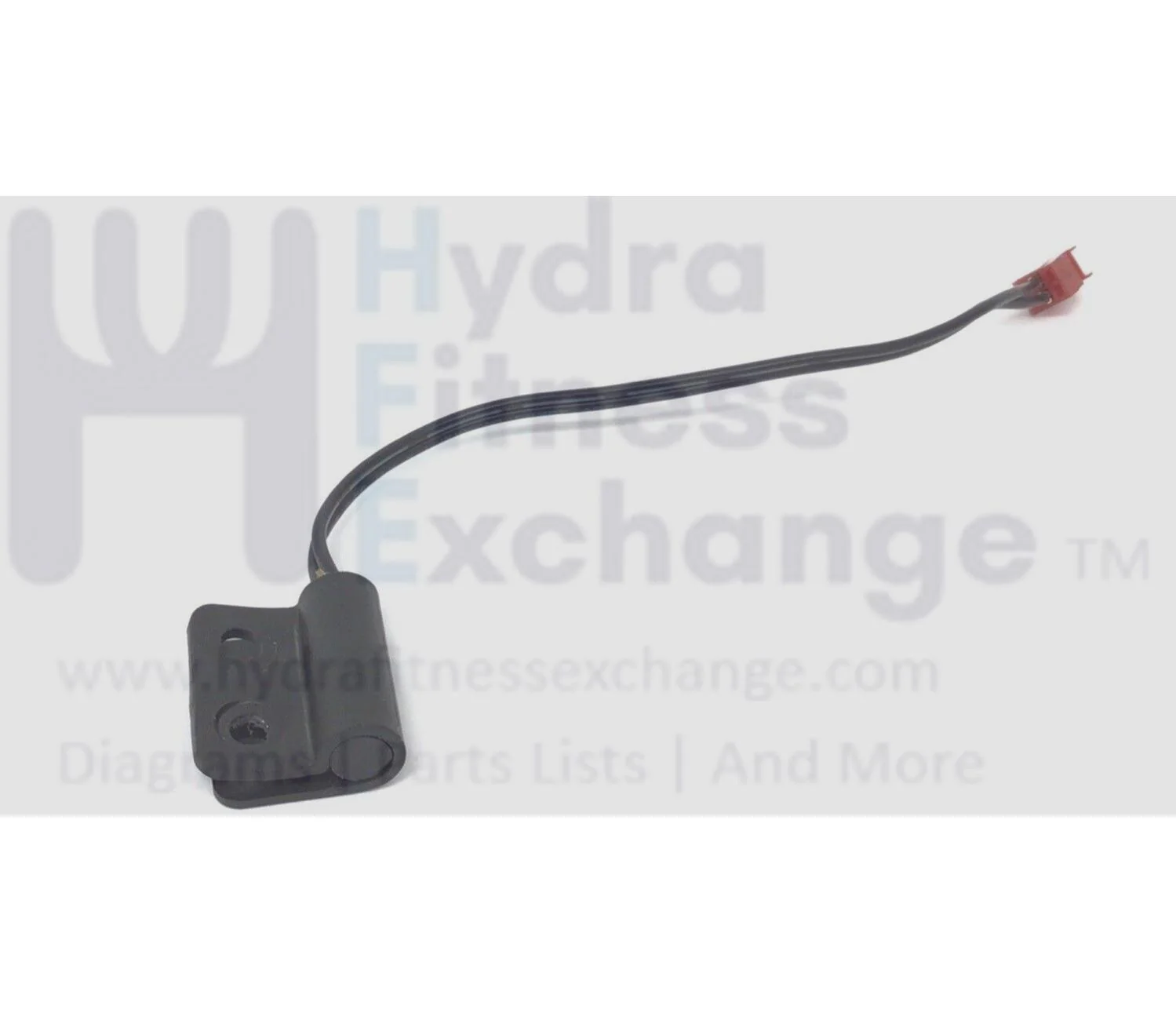 NordicTrack ProForm Rower Reed Switch Wire Harness with Clamp 373621 & 282277 - Image 2