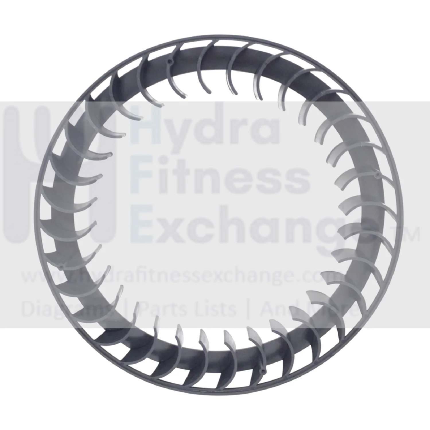 Nordictrack Proform Rower Right Fan Only Without Inside Cover 385632