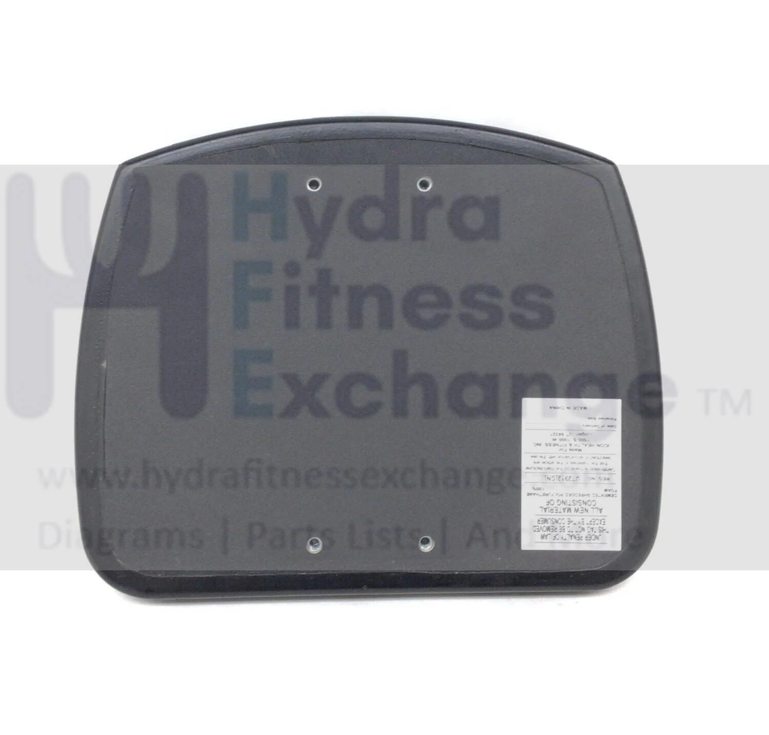 NordicTrack ProForm Rower Seat Pad 363663 - Image 2