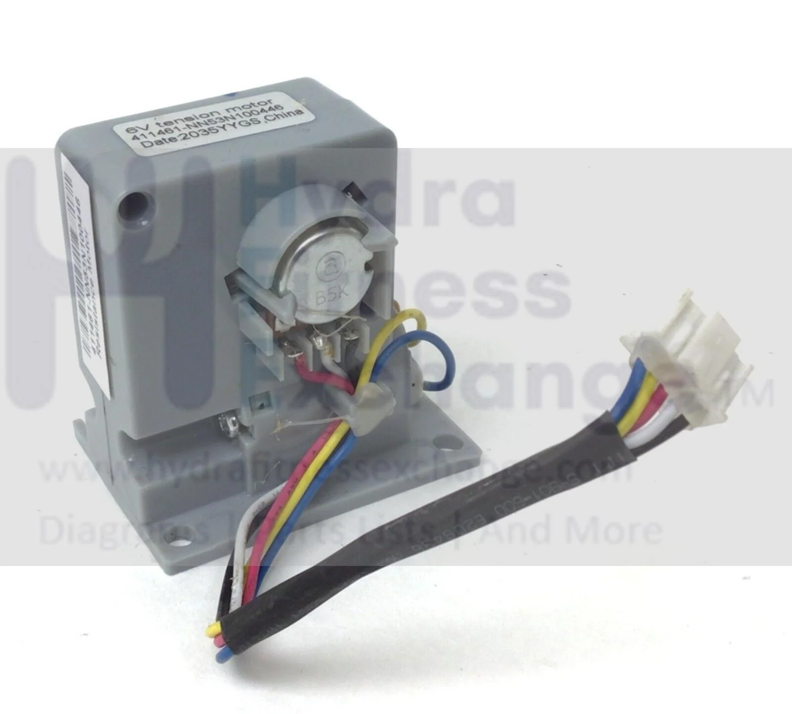 NordicTrack ProForm Stationary Bike Resistance Gear Motor Brake Tensioner 411461 - Image 2