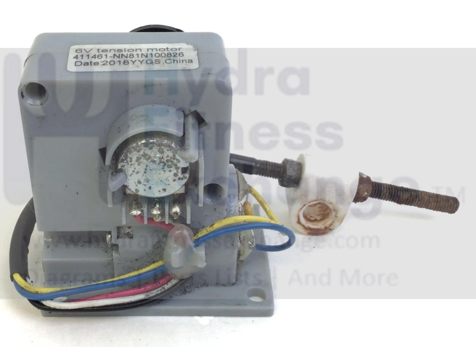 NordicTrack Proform Stationary Bike Resistance Gear Motor with Link Arm 411461
