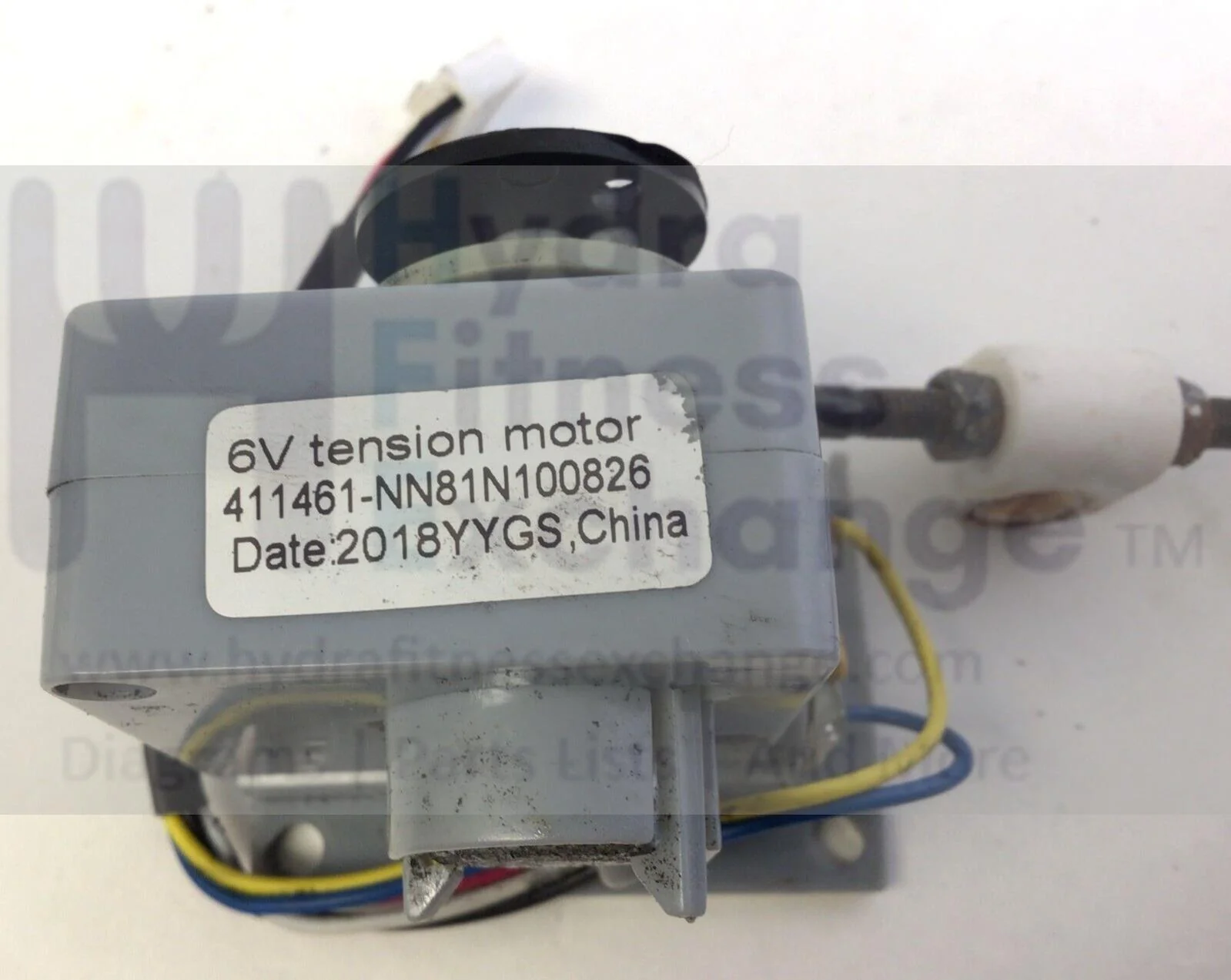 NordicTrack Proform Stationary Bike Resistance Gear Motor with Link Arm 411461 - Image 2