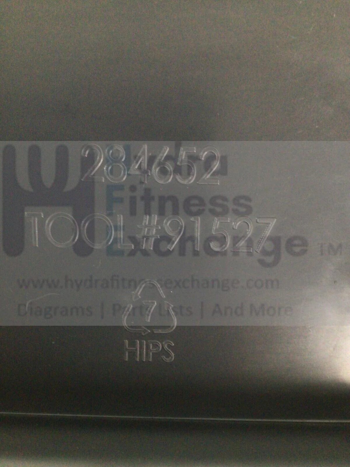 NordicTrack ProForm Treadmill Console Housing Base MFR-91527 or 284652 - Image 3