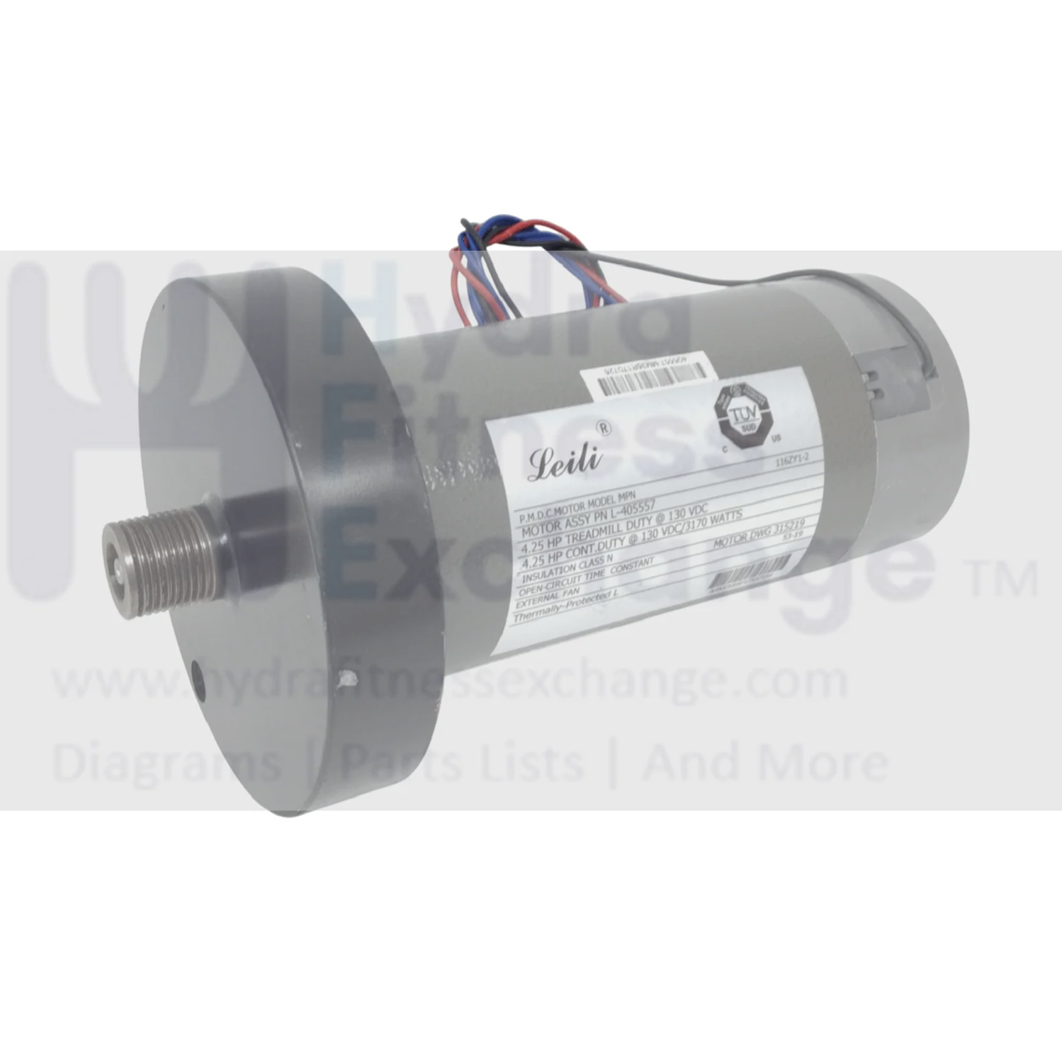 NordicTrack ProForm Treadmill Dc Drive Motor Set W/Flywheel 405702