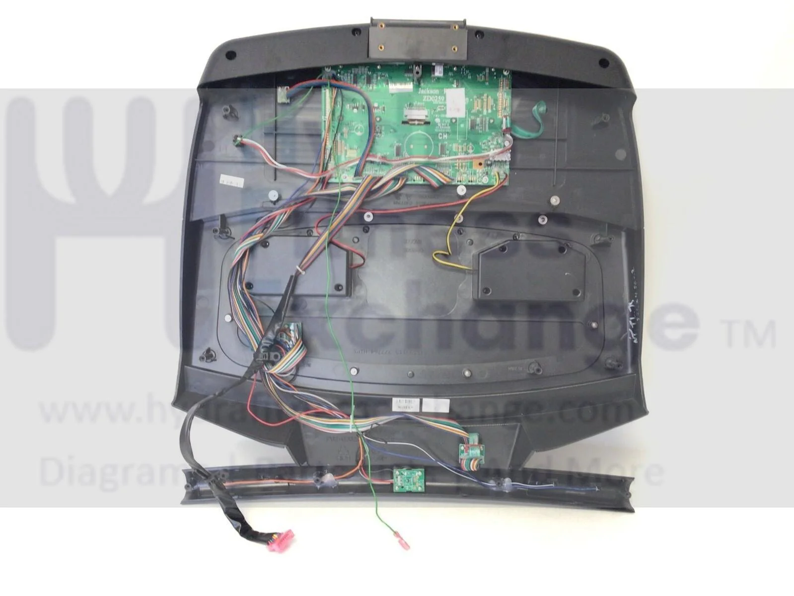 NordicTrack ProForm Treadmill Display Console Panel MFR-ETS598117 392768 - Image 3