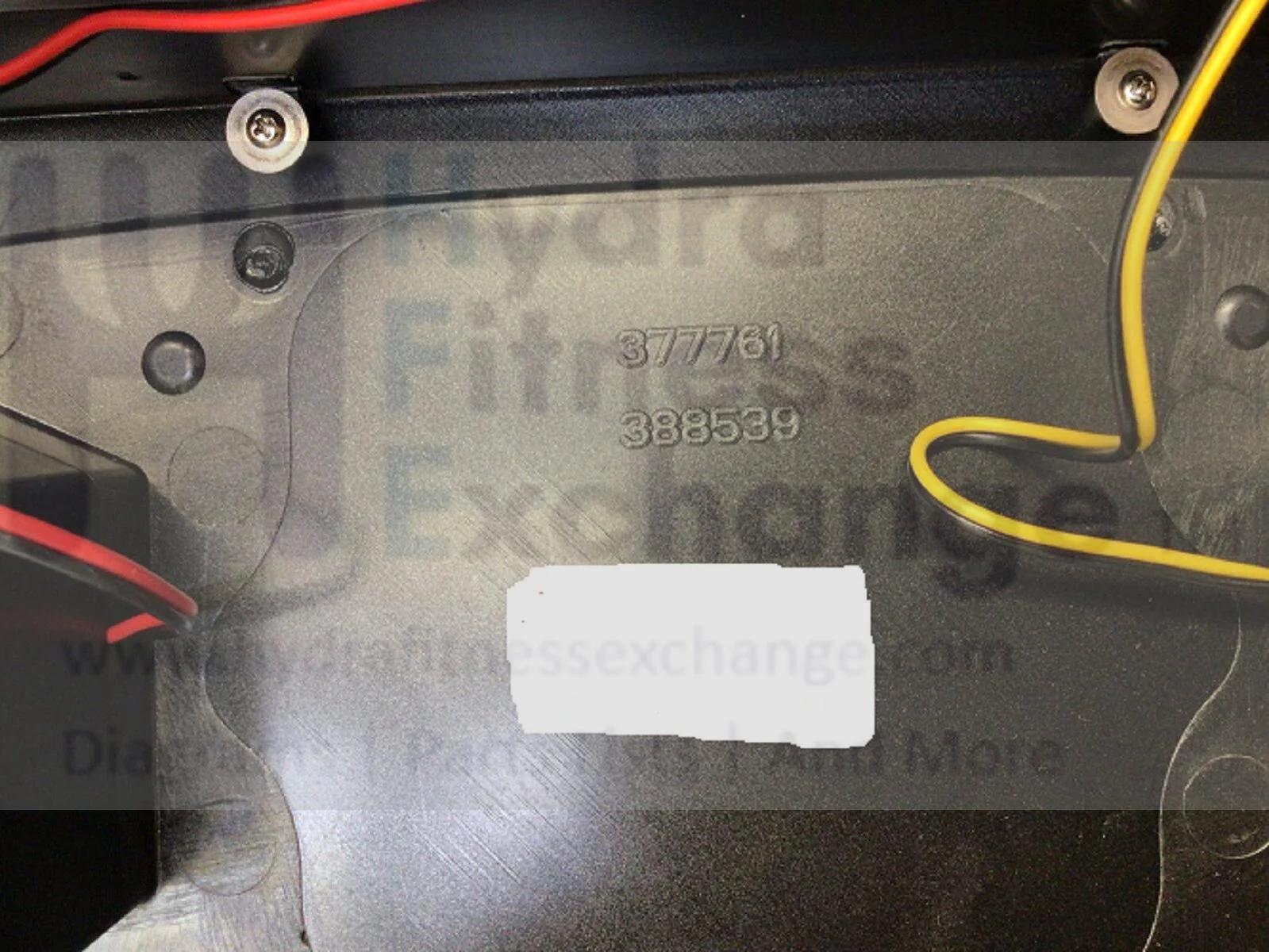 NordicTrack ProForm Treadmill Display Console Panel MFR-ETS598117 392768 - Image 5