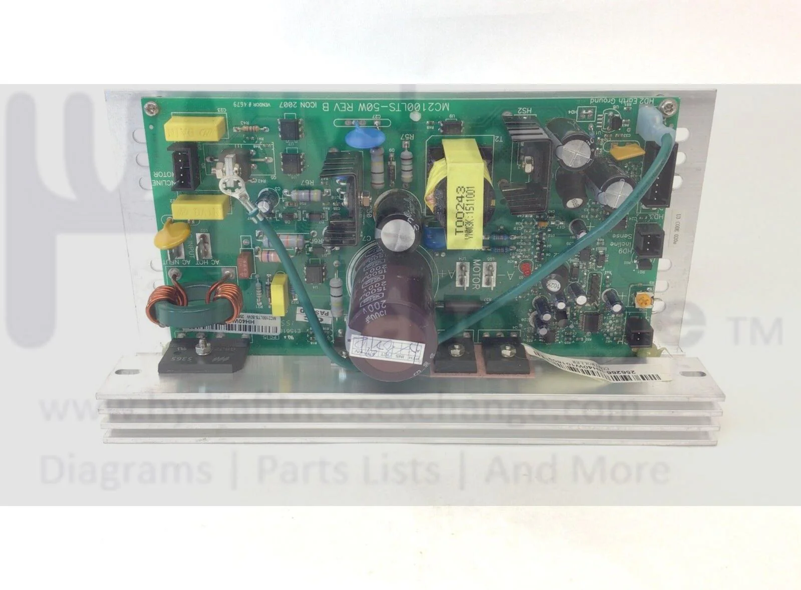 Nordictrack ProForm Treadmill Lower Motor Control Board Controller 314021
