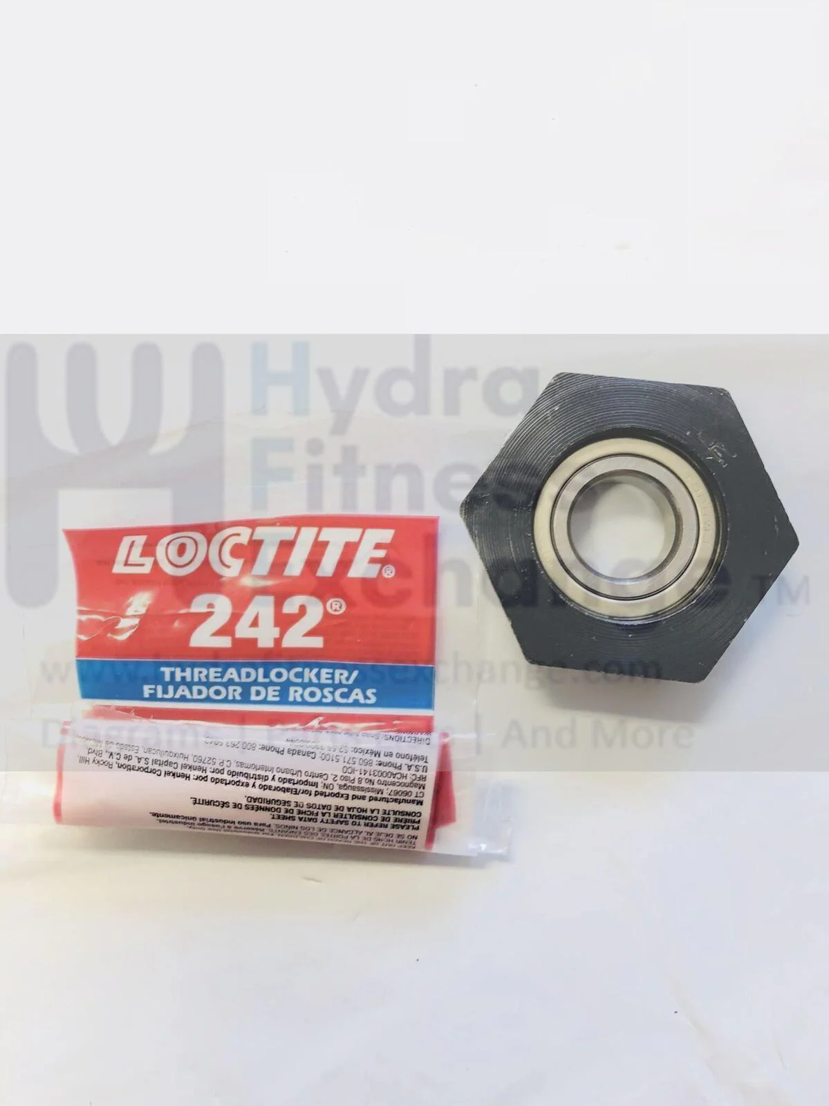 NordicTrack Proform Weider Lifestyler R12Z Right Bearing Housing Assy 263345