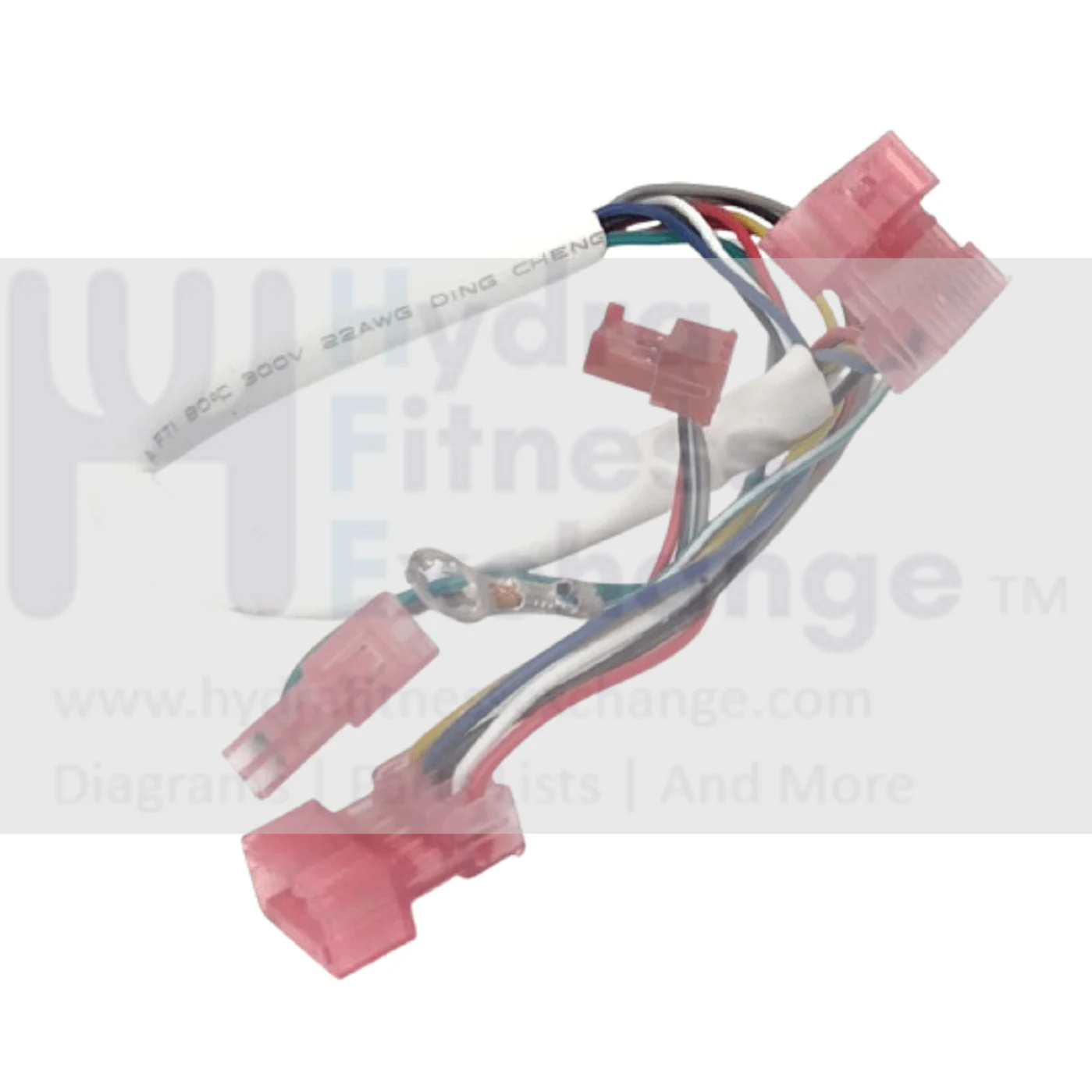 Nordictrack RW200 RW500 RW850 Rower Upright Wire Harness 397204