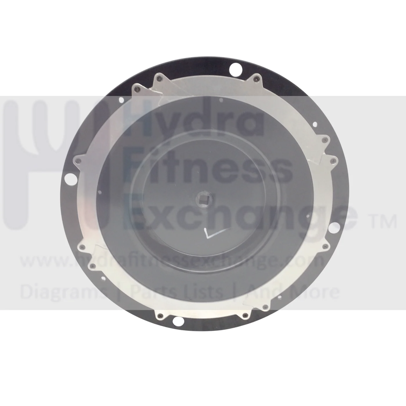 NordicTrack RW500 NTRW991471 Rower Left Inside Upper Fan Cover 385946