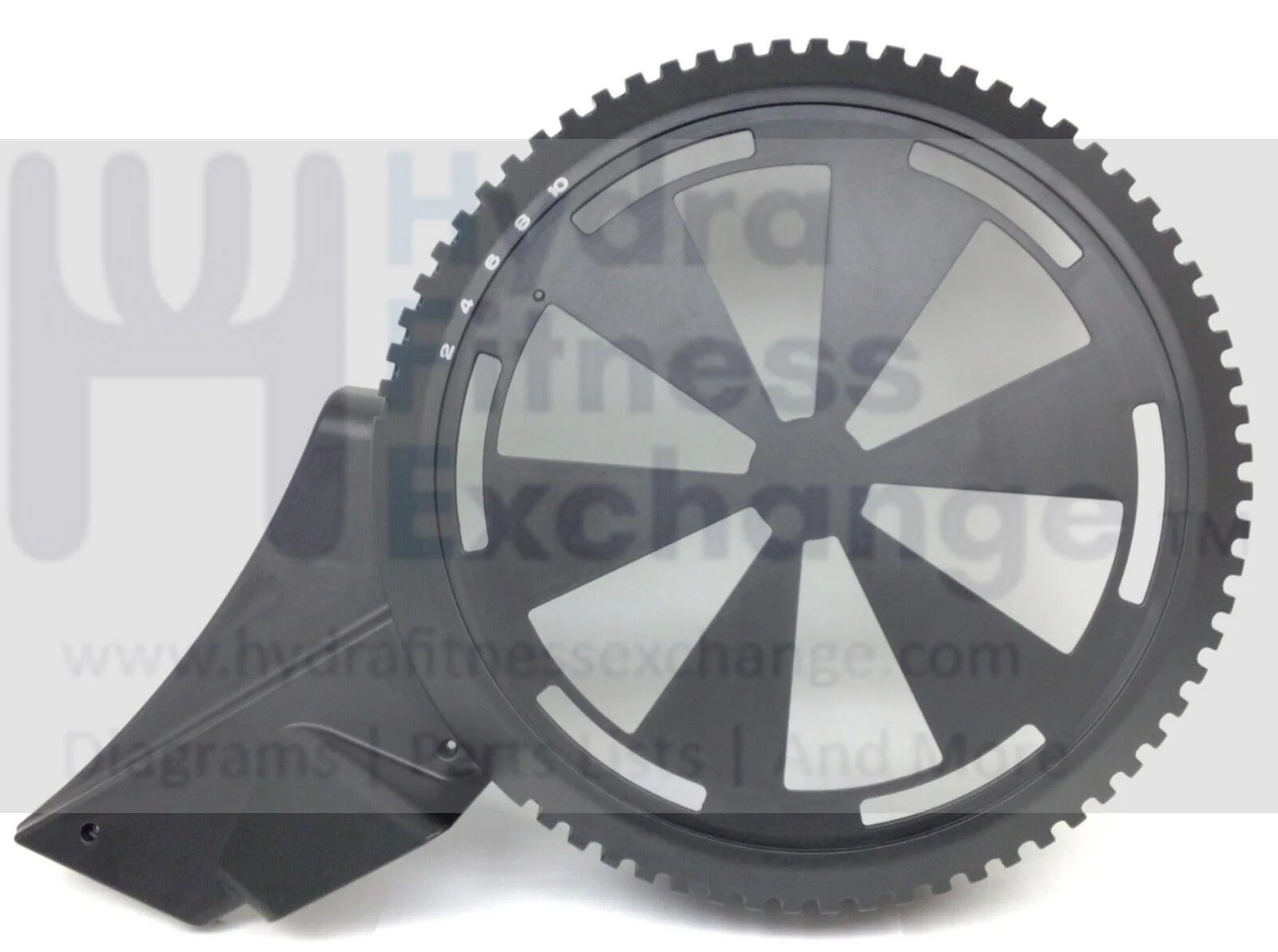 Nordictrack RW600 RW900 RW200 RW500 RW700 Rower Right Shield MFR-363145 & 396392 - Image 2