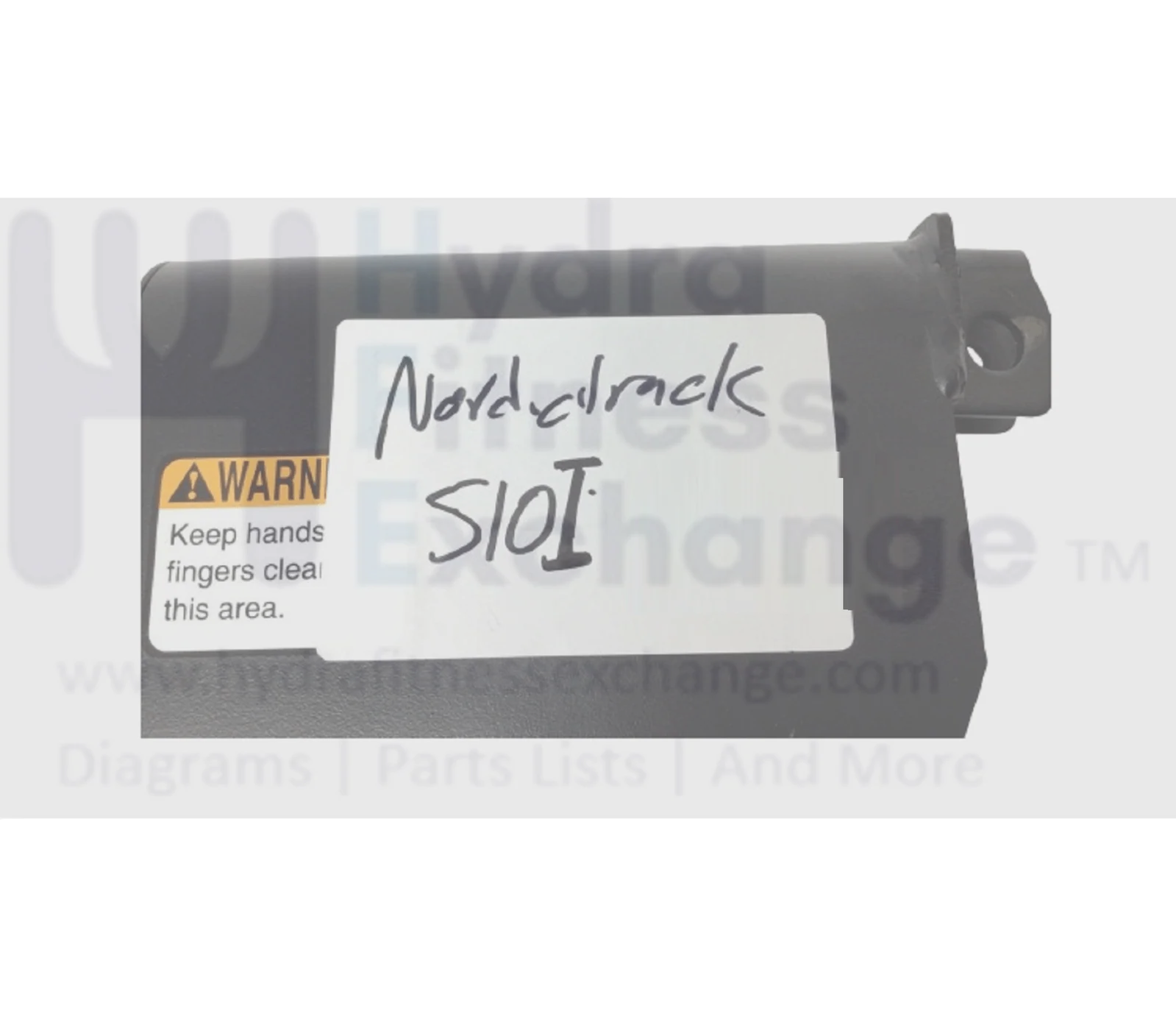 Nordictrack S15i S22i S10i Stationary Bike Incline Motor Shaft Cover 393585 - Image 2