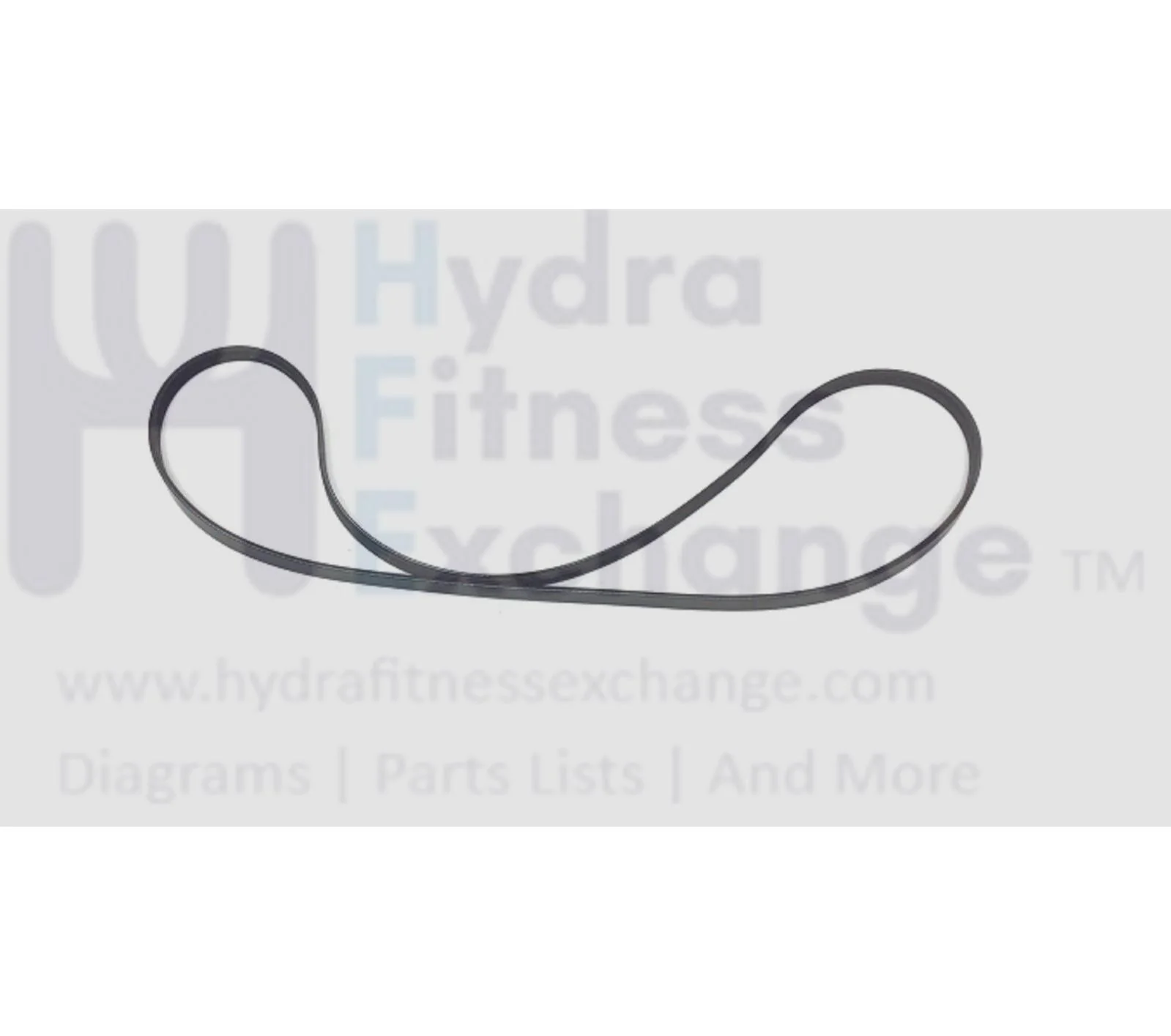 Used Nordictrack S15i S22i S10i Stationary Bike Pulley Drive Belt 60" 6Ribs 393033 - Image 2