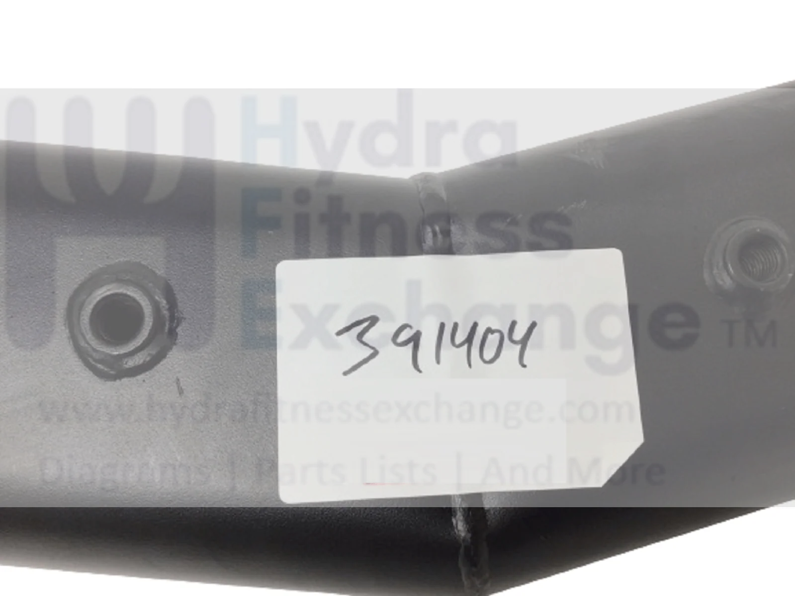 NordicTrack S15I S22I S10I W TOUR CYCLE Stationary Bike Front Stabilizer 391404 - Image 2