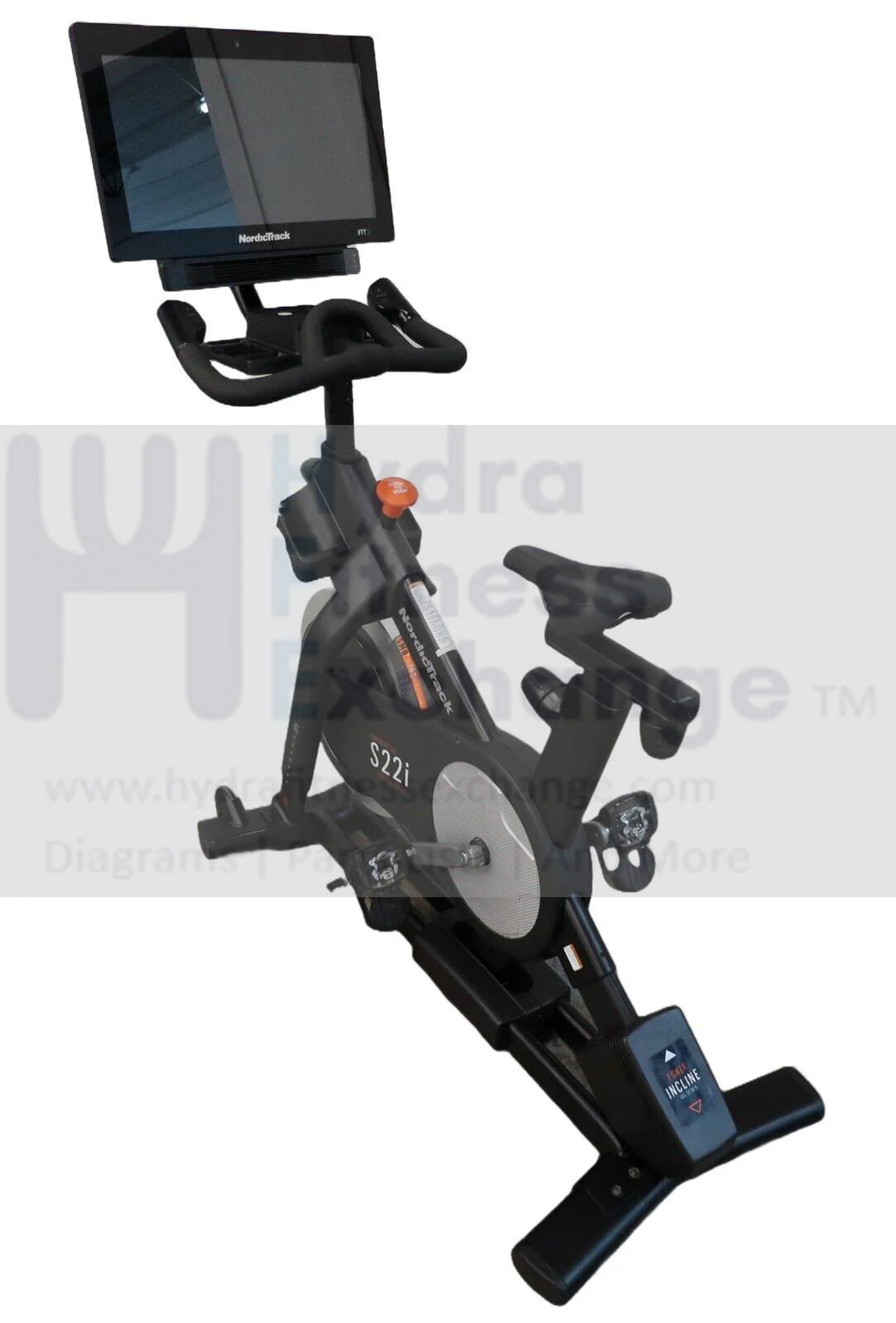 NordicTrack S22i Studio Indoor Studio Cycle NTEX021213 Upright Stationary Bike