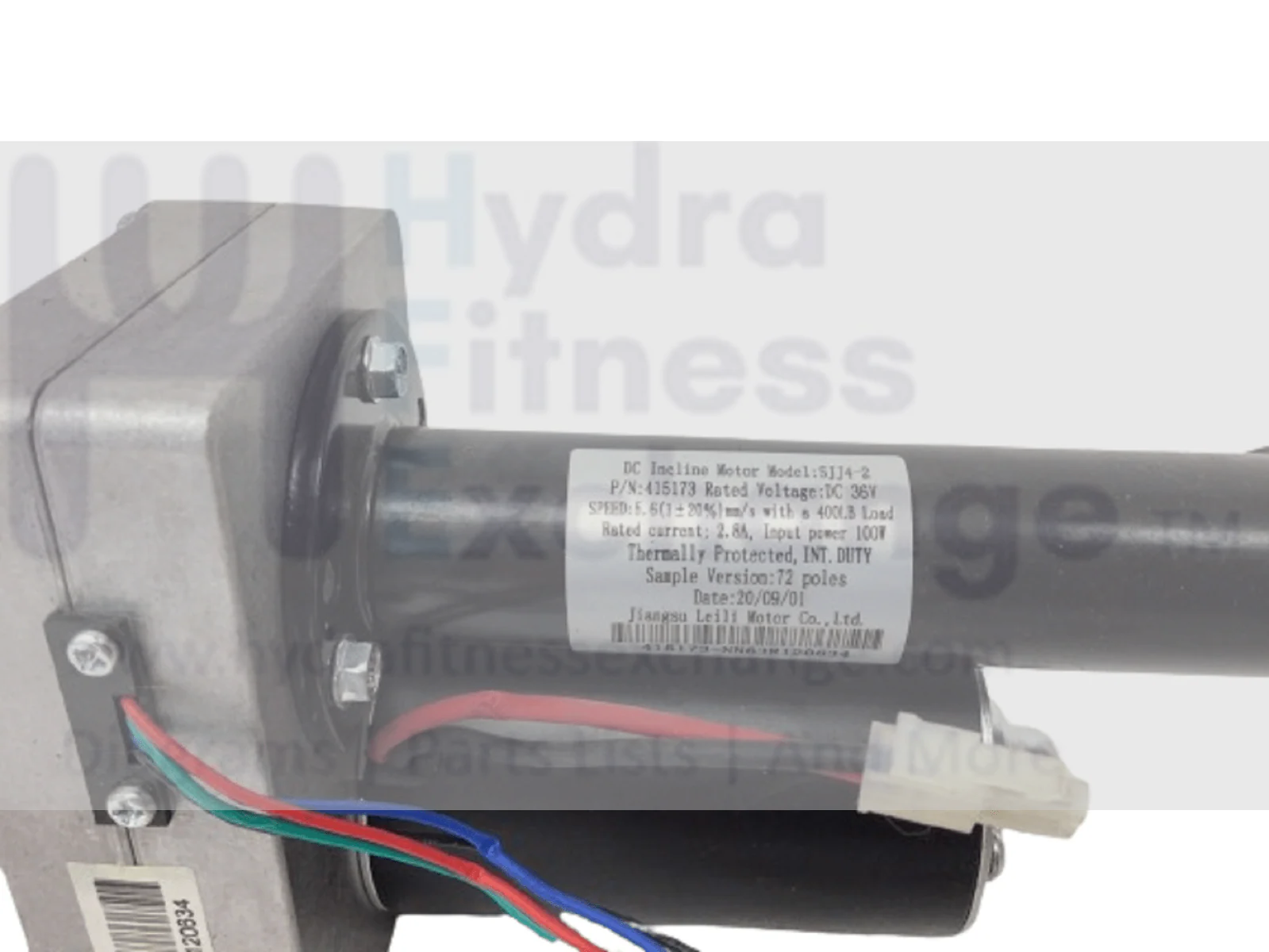 NordicTrack Stationary Bike Incline Lift Elevation Motor Actuator 412767 - Image 2
