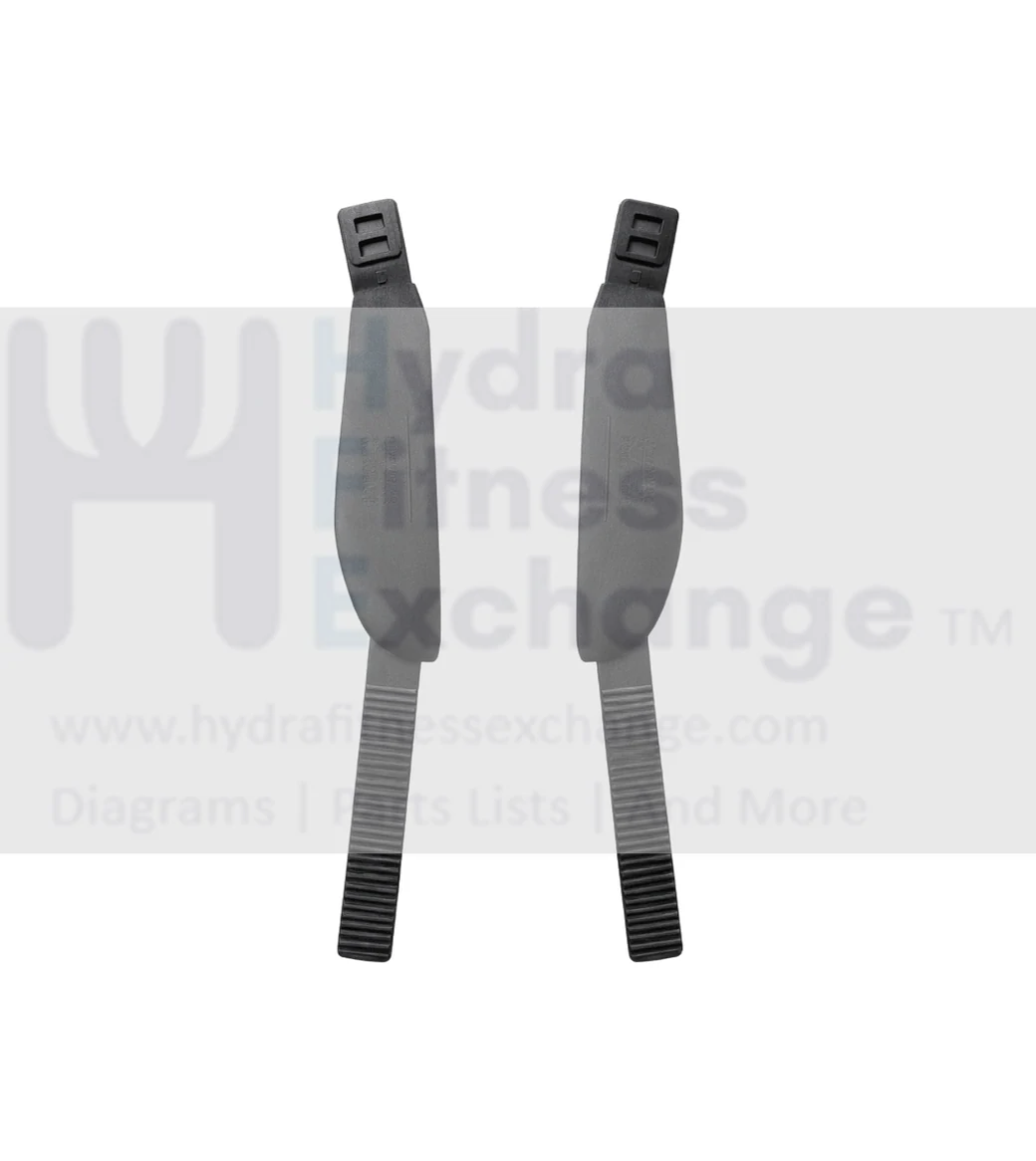 Nordictrack Stationary Bike Left & Right Pedal Strap Pair 195060 - Image 2