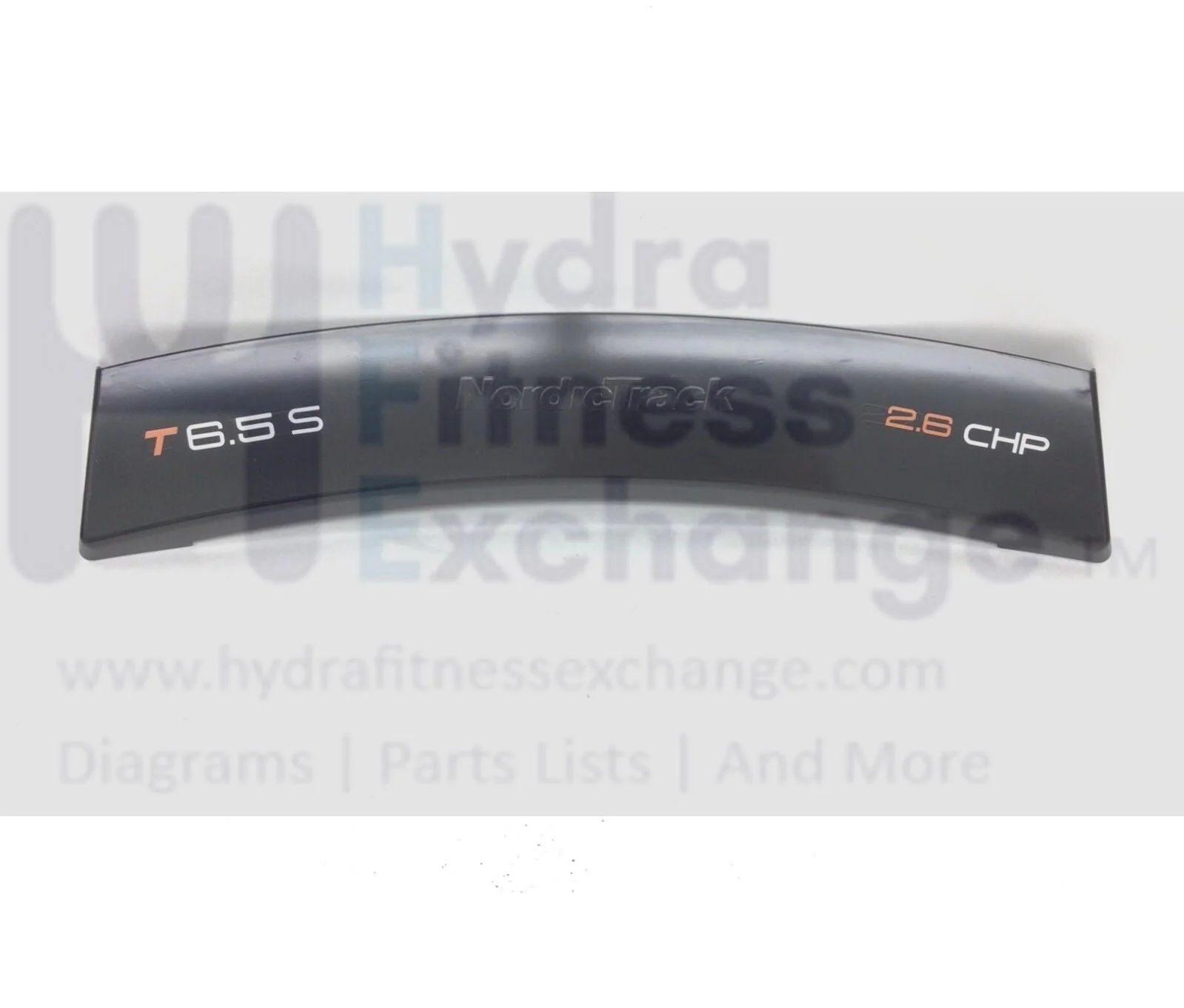 NordicTrack T 6.5 S Treadmill Hood Accent with Decal 362467