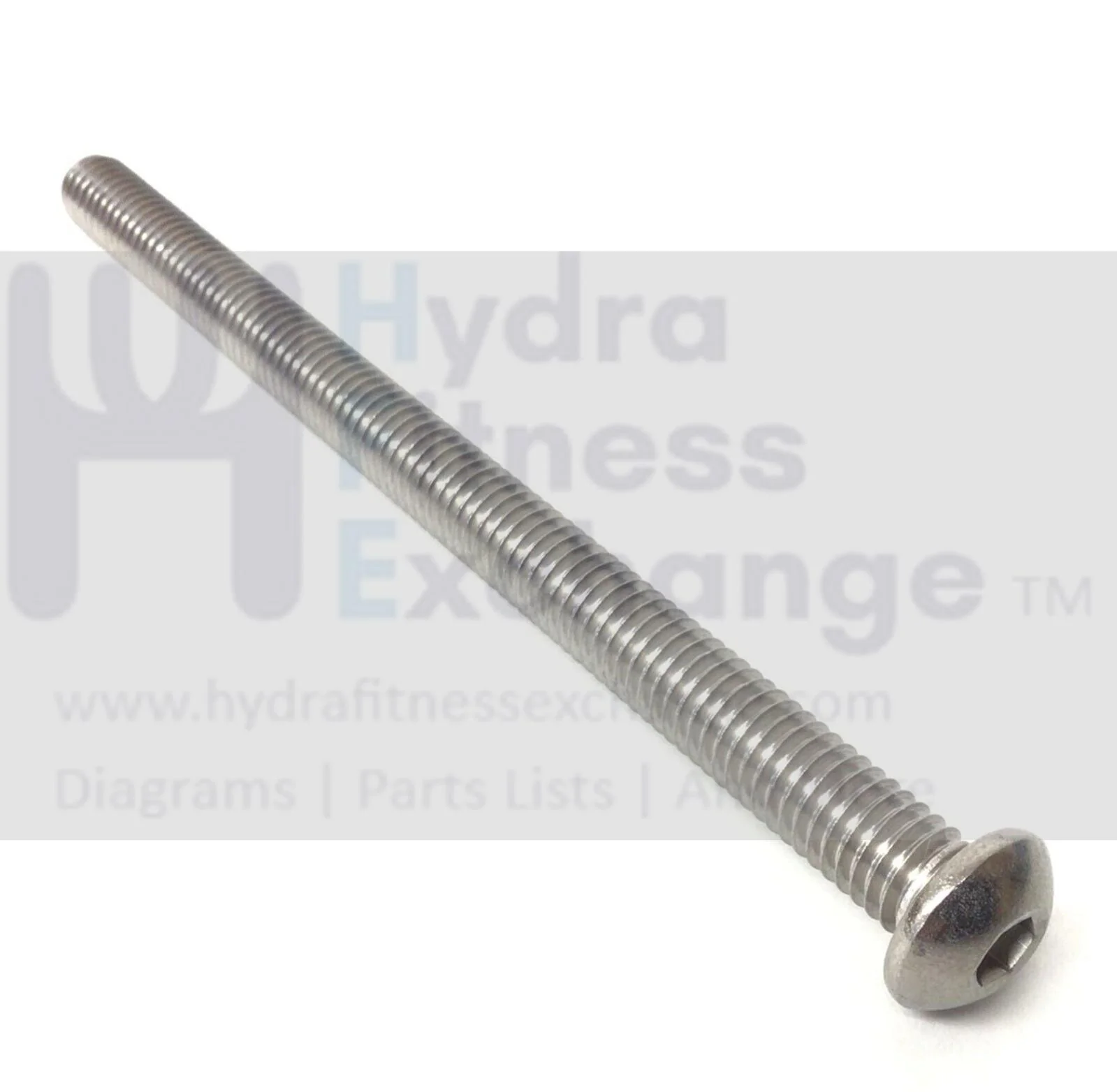 NordicTrack Treadmill Button Head Hex Socket Screw 3/8" x 5 - 1/2" 328244