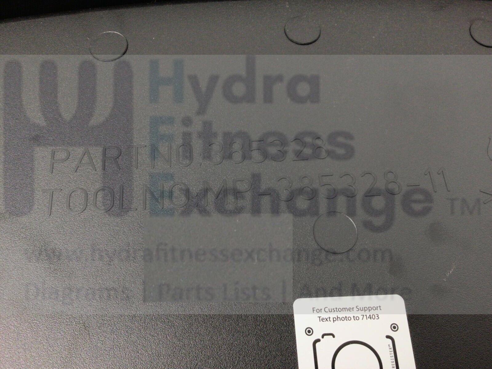 NordicTrack Treadmill Console Base Cover 385328 - Image 3