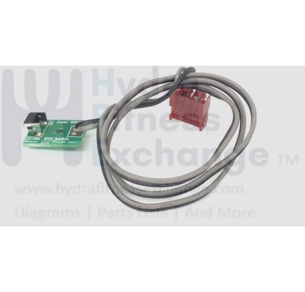 Nordictrack Treadmill Console Reset Royal Wolf Board with wire USB Reprogram