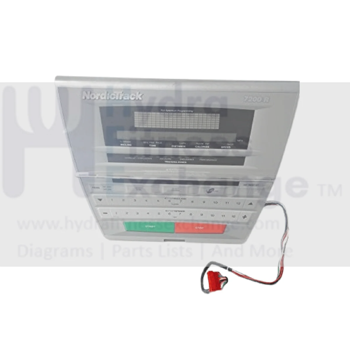 NordicTrack  Treadmill Display Console Panel 000-0324