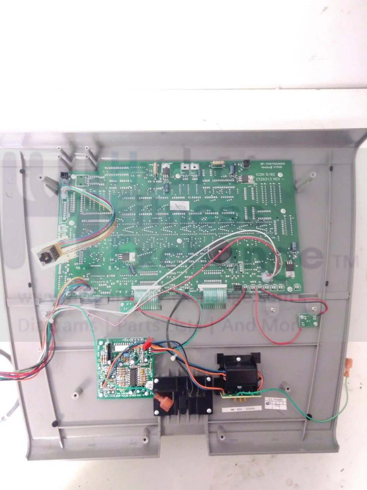 NordicTrack  Treadmill Display Console Panel 000-0324 - Image 3