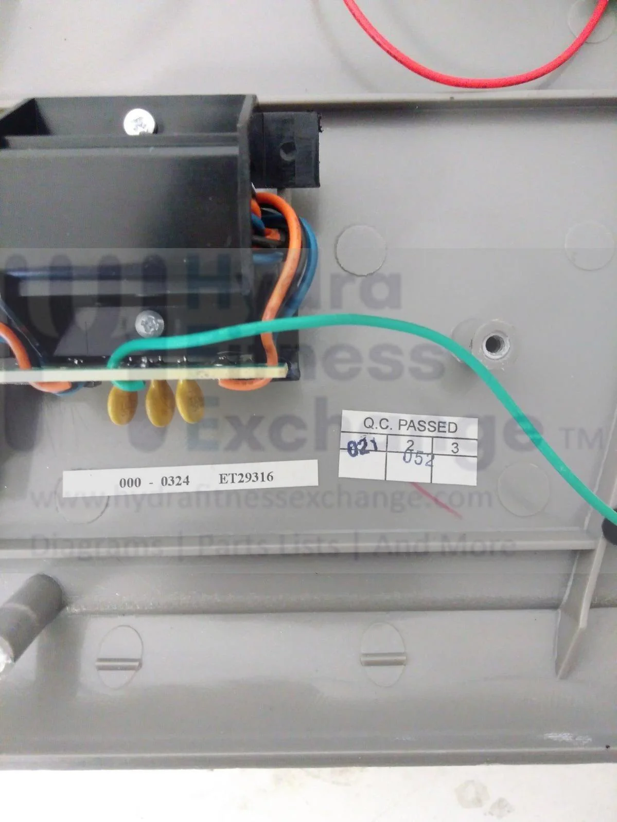 NordicTrack  Treadmill Display Console Panel 000-0324 - Image 4