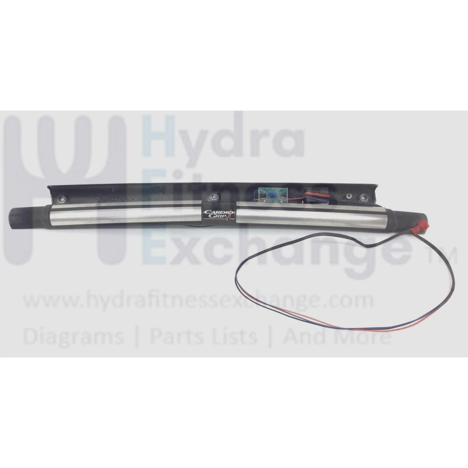 NordicTrack Treadmill Hear Rate Pulse Handle Bar Assembly MFR-215271 220737