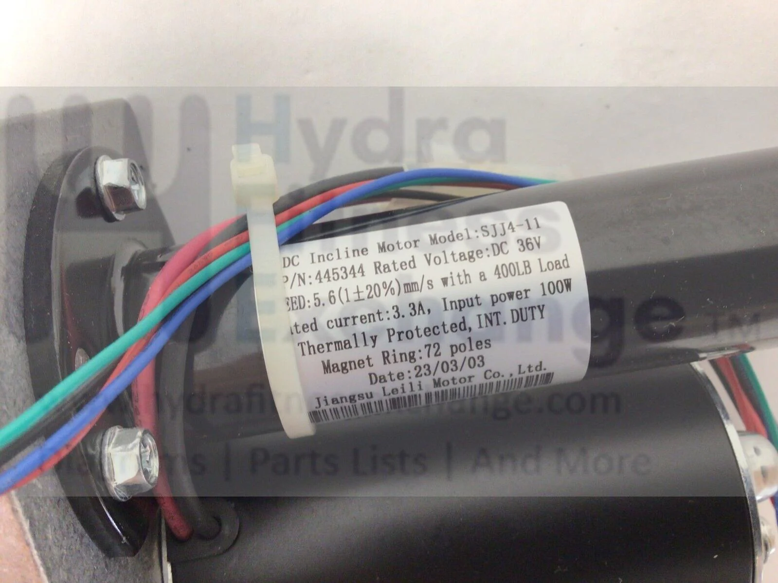 Nordictrack Treadmill Incline Lift Elevation Motor Actuator MFR- 445344 & 446661 - Image 2