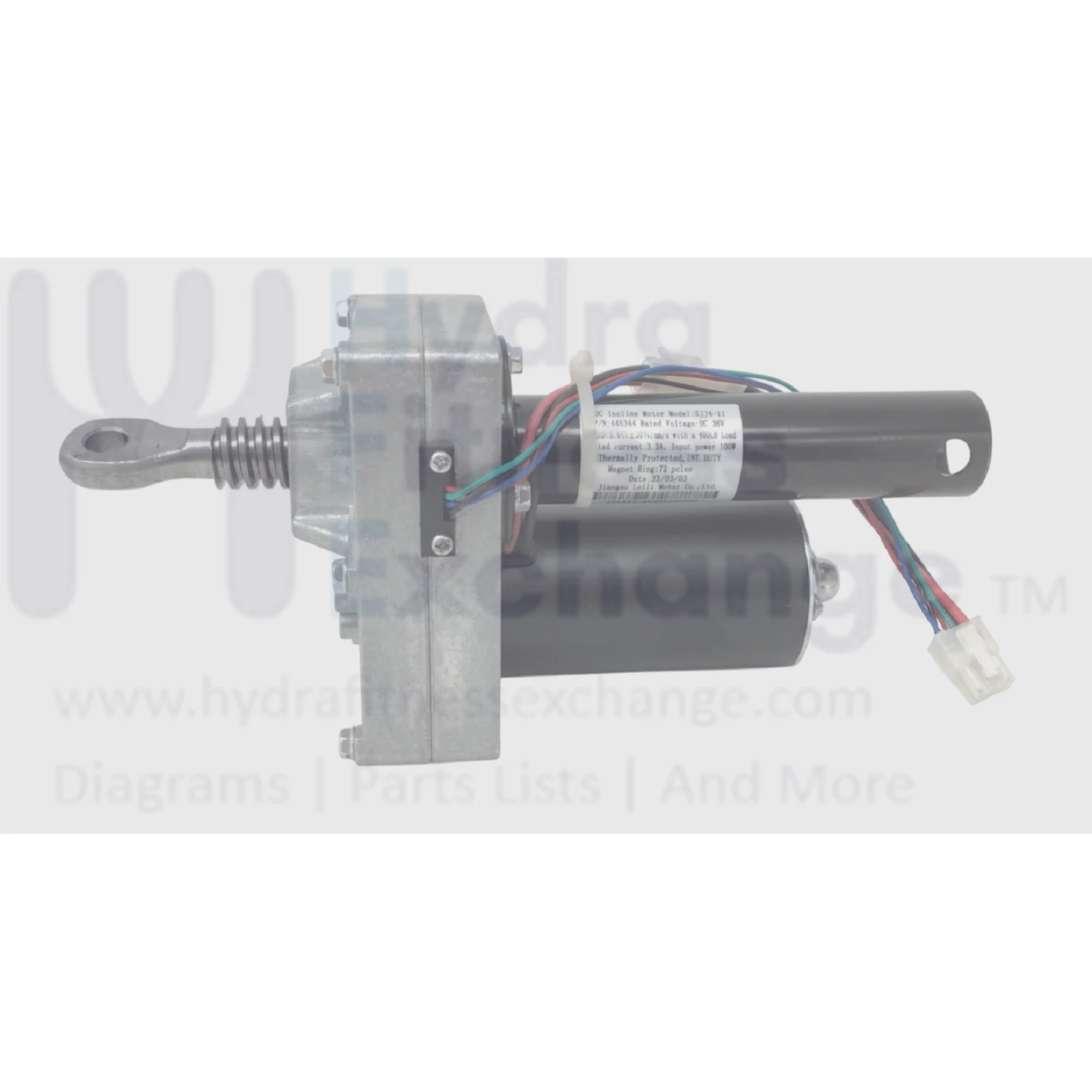 Nordictrack Treadmill Incline Lift Elevation Motor Actuator MFR- 445344 & 446661